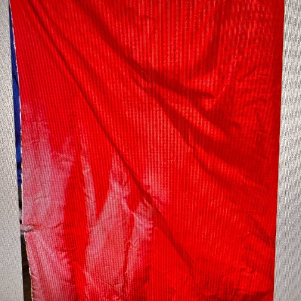 JAPANESE SILK UCHIKAKE WEDDING KIMONO WOMEN'S JAPAN MADE VINTAGE Minor Flaws - Picture 12 of 13